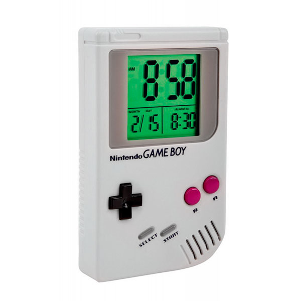 Despertador Game Boy