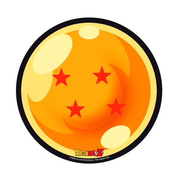Alfombra Ratn Dragon Ball Bola 4 Estrellas