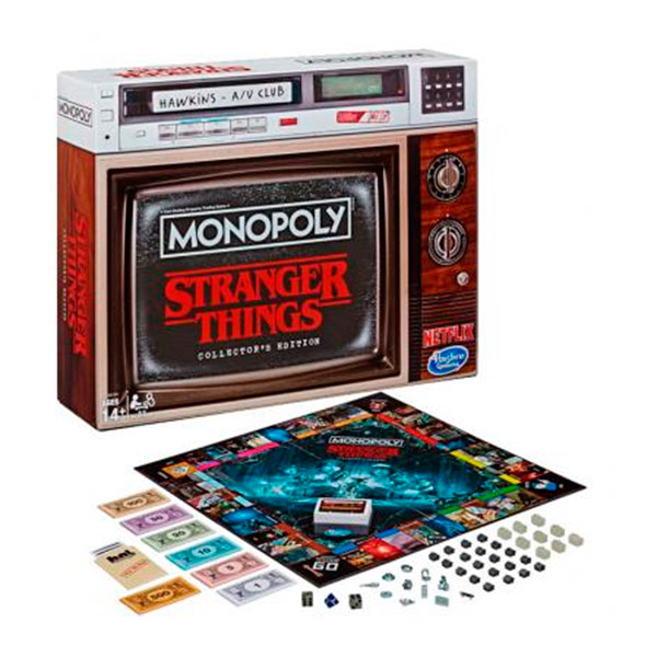 Monopoly Stranger Things (Ingls)
