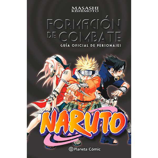 Naruto Gua 1 Formacin de Combate