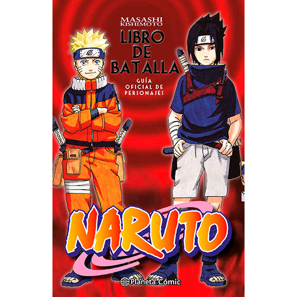 Naruto Gua 2 Libro de Batalla