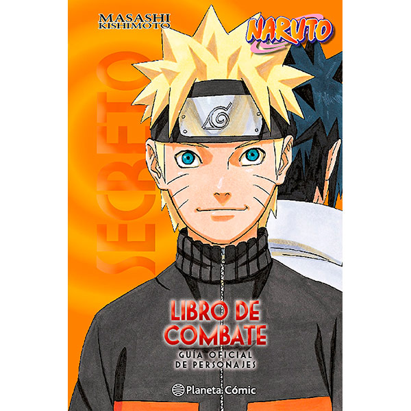 Naruto Gua 4 Libro de Combate