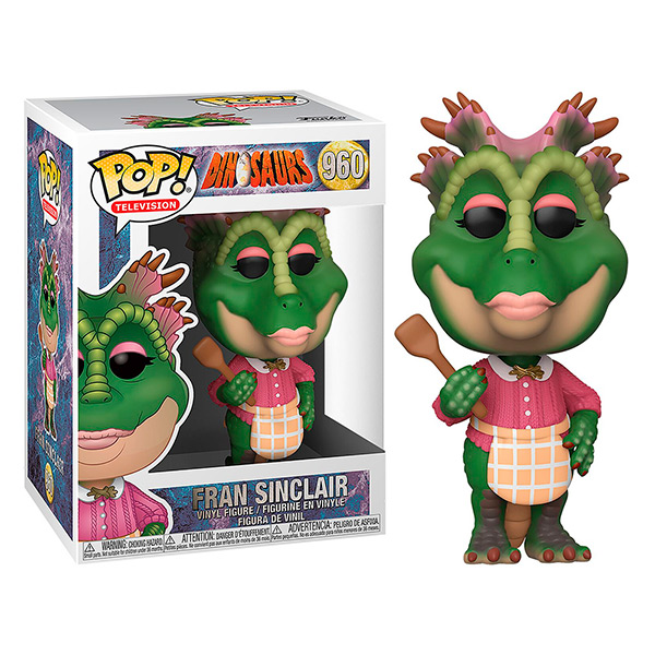 Pop Dinosaurios Fran Sinclair 960