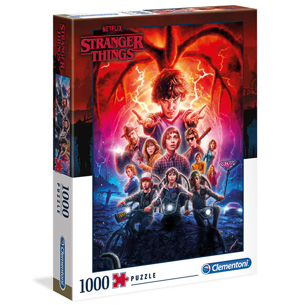 Puzzle Stranger Things Pster Temporada 2 1000pz