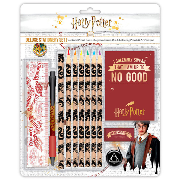Set Papelera Deluxe Harry Potter