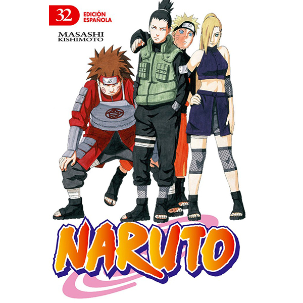 Naruto Vol.32