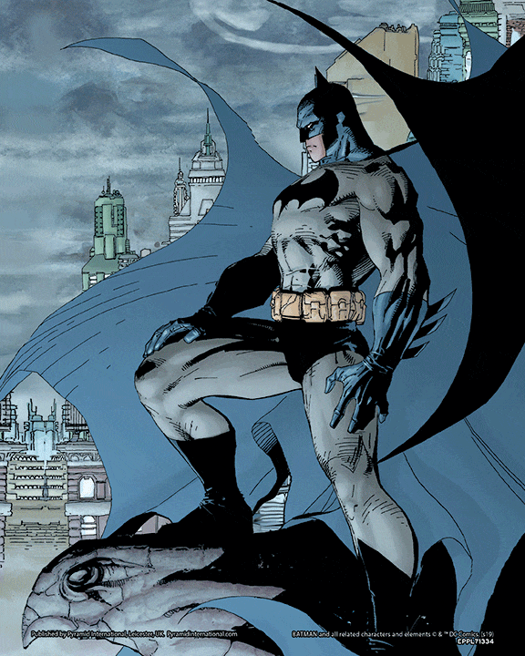 Pster 3D Batman Gotham Watchguard