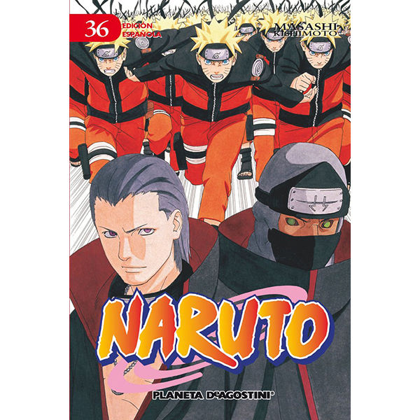 Naruto Vol.36