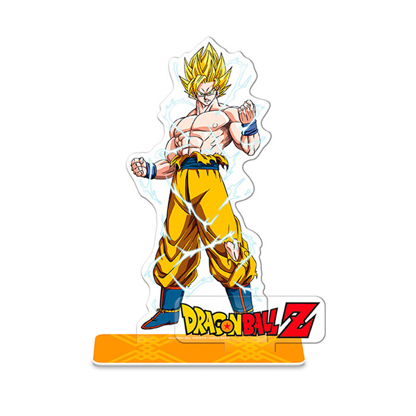Figura Acrlica Goku 14cm