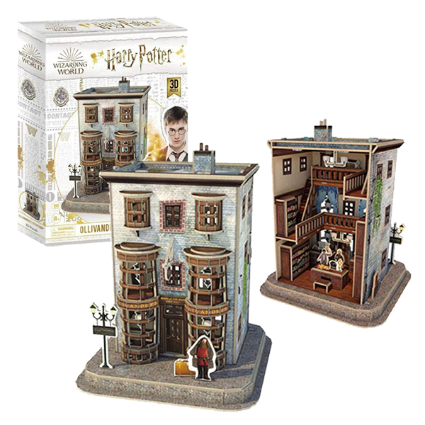 Puzzle 3D Harry Potter Olivanders Wand Shop