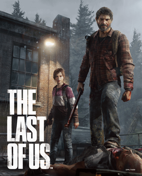 Pster 3D The Last Of Us
