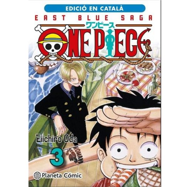 One Piece 3 en 1 Vol.03 Catal