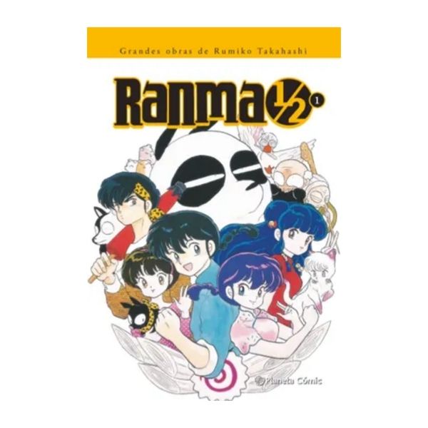 Ranma 1/2 Kanzeban Vol.01
