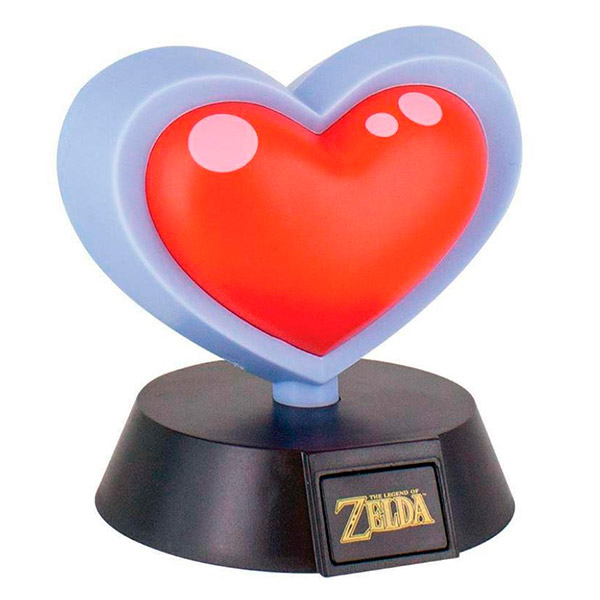 Lmpara Zelda Mini Corazn