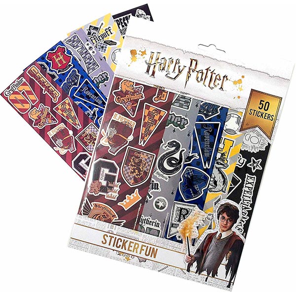 Pack 50 Pegatinas Harry Potter
