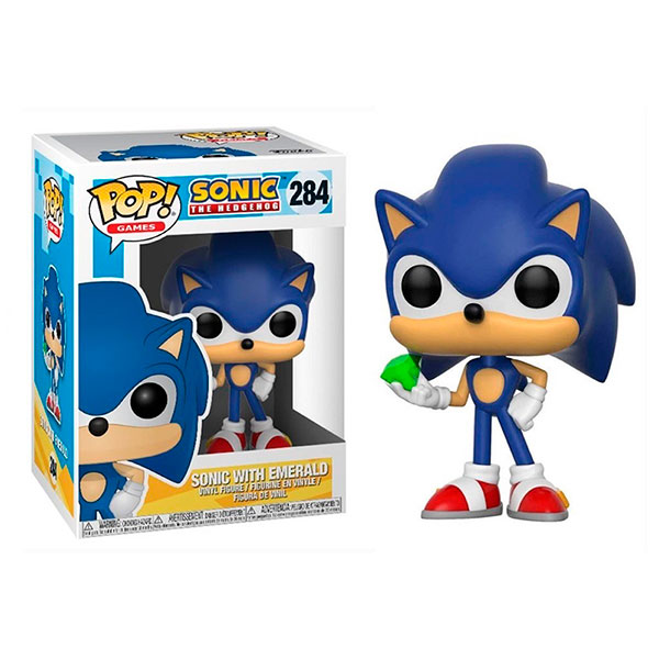 Pop Sonic with Emerald 284