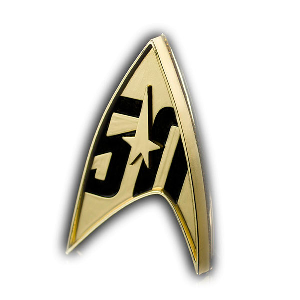 Pin Magntico Star Trek 50 Anniversary