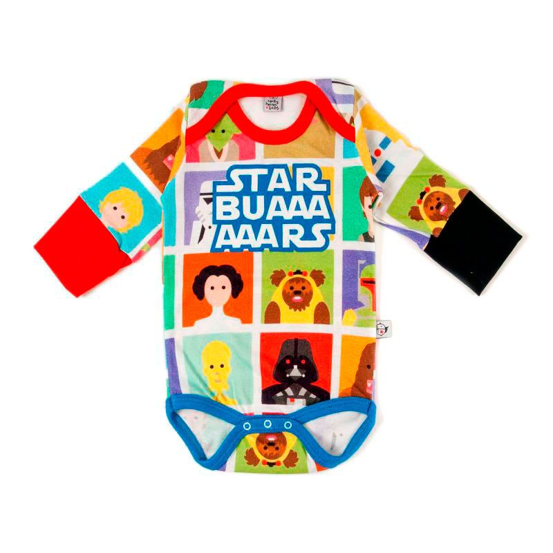 Body Star Buars 3-6m