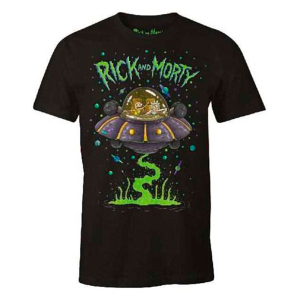 Camiseta Chico Rick y Morty