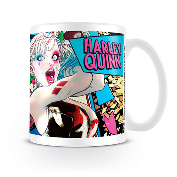Taza Harley Quinn Neon