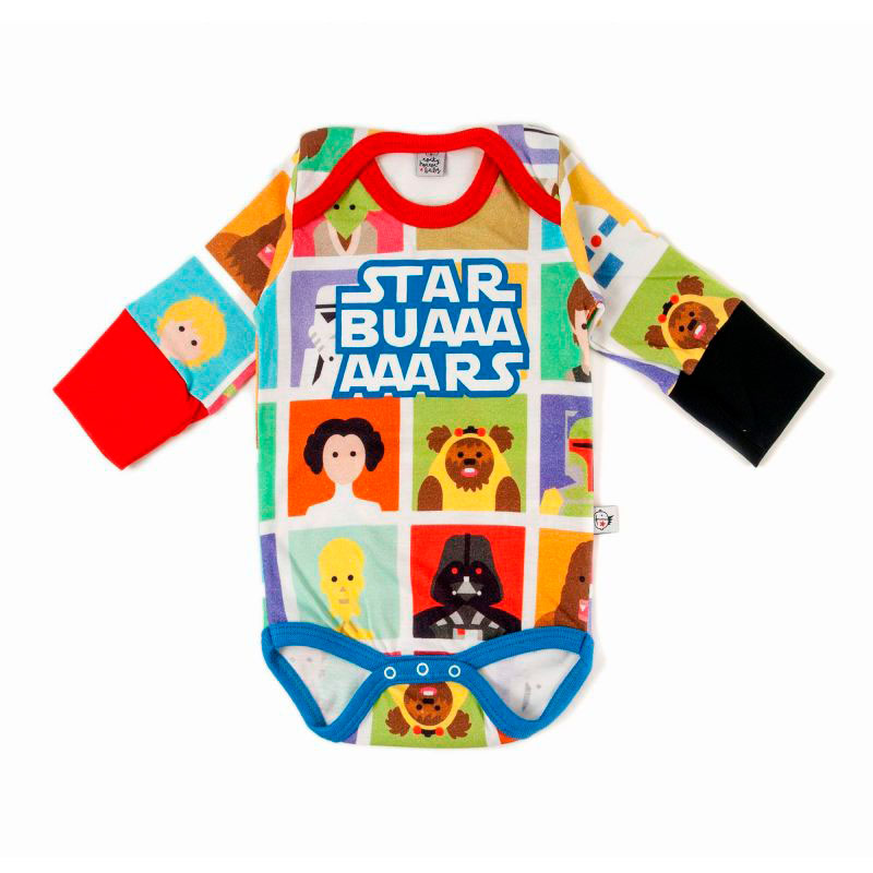 Body Star Buars 6-12m