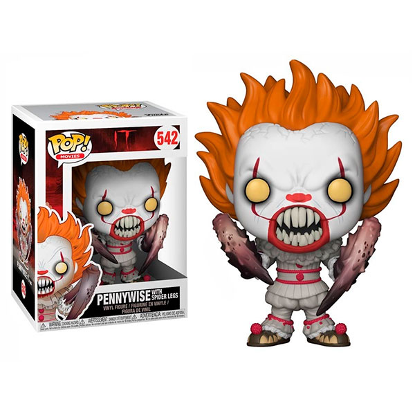 Pop It Pennywise With Spider Legs 542
