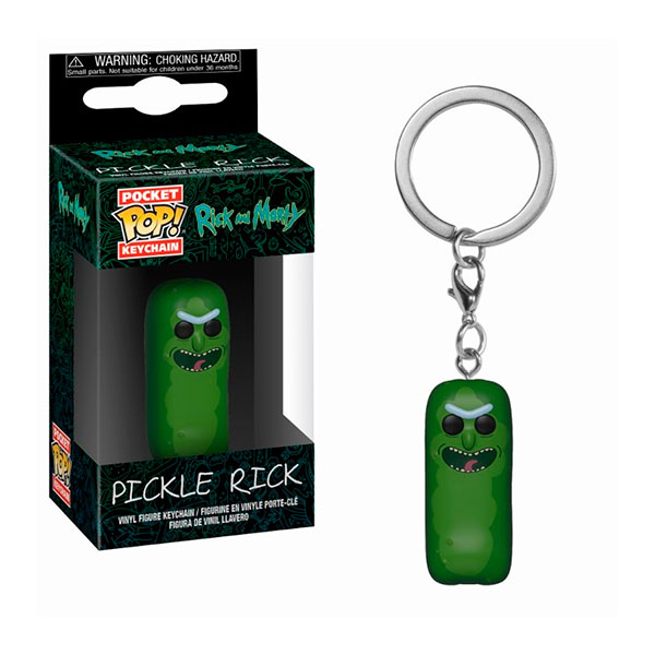 Pocket Pop Pickle Rick