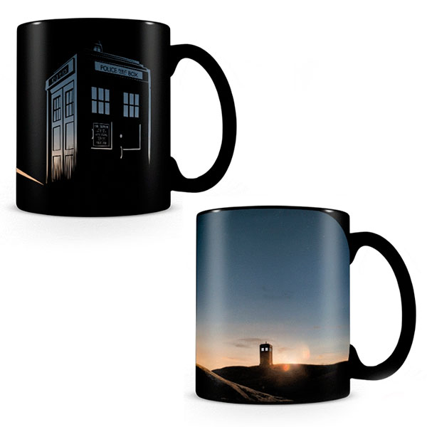 Taza Trmica Doctor Who Doctora