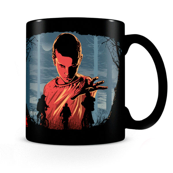Taza Trmica Stranger Things Eleven
