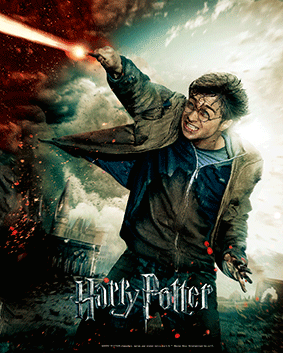 Pster 3D Harry Potter