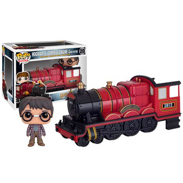 Pop Hogwarts Express Engine with Harry 20