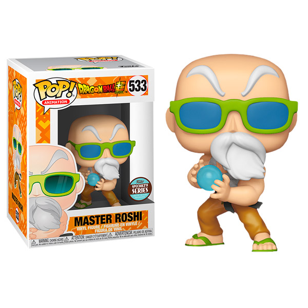 Pop Master Roshi 533 Speciality Series