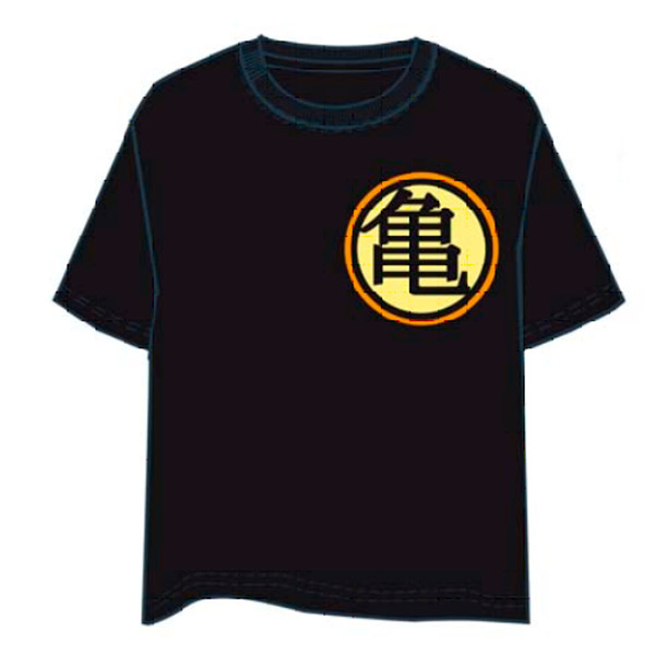 Camiseta DragonBall Smbolo - Negra