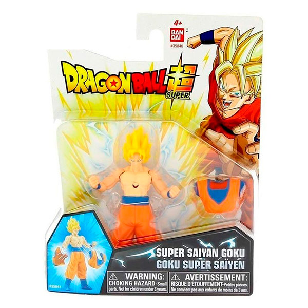 Figura Superpoder DragonBall Super Goku