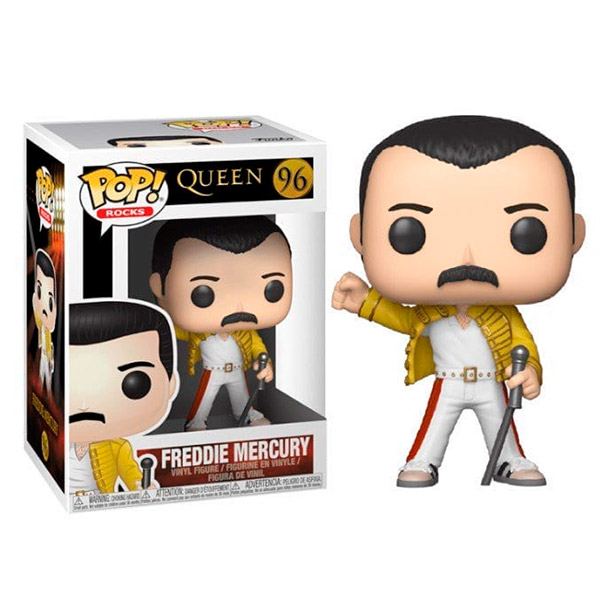 Pop Freddie Mercury Wembley 96