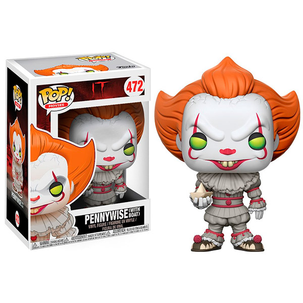Pop Pennywise with Boat 472