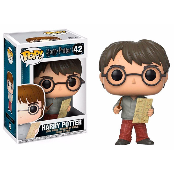 Pop Harry Potter with Marauders Map 42
