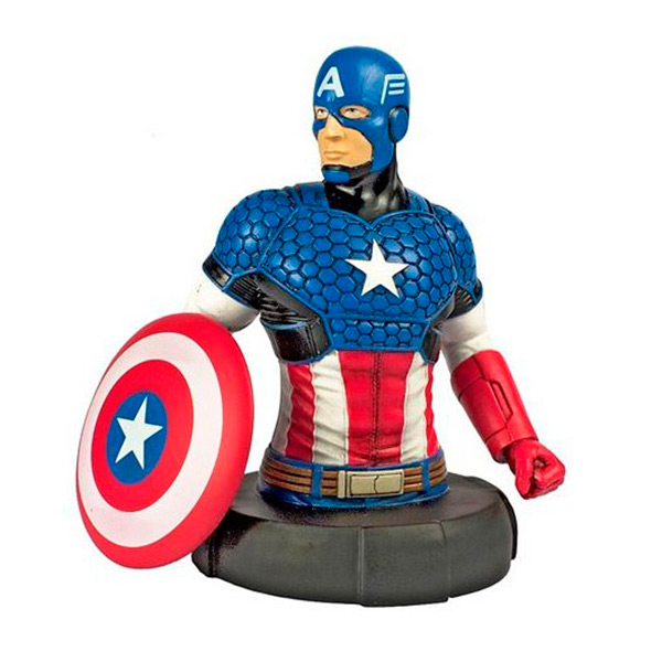 Busto Resina Capitán América