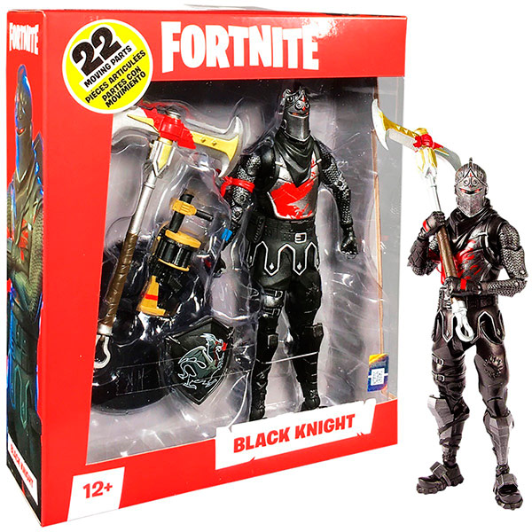 Figura Fortnite Black Knight 