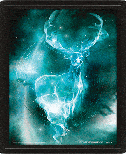 Pster 3D Expecto Patronum