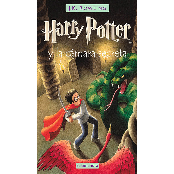 Libro Harry Potter y la Cmara Secreta