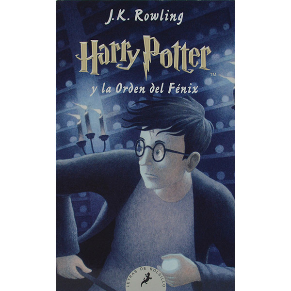 Libro Harry Potter y la Orden del Fnix