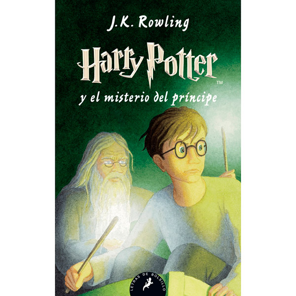 Libro Harry Potter y el Misterio del Prncipe