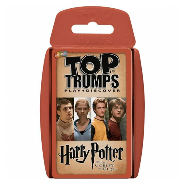 Top Trumps Harry Potter y el Cliz de Fuego- Castellano