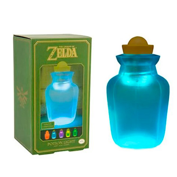 Lmpara Zelda Potion Light Multicolor