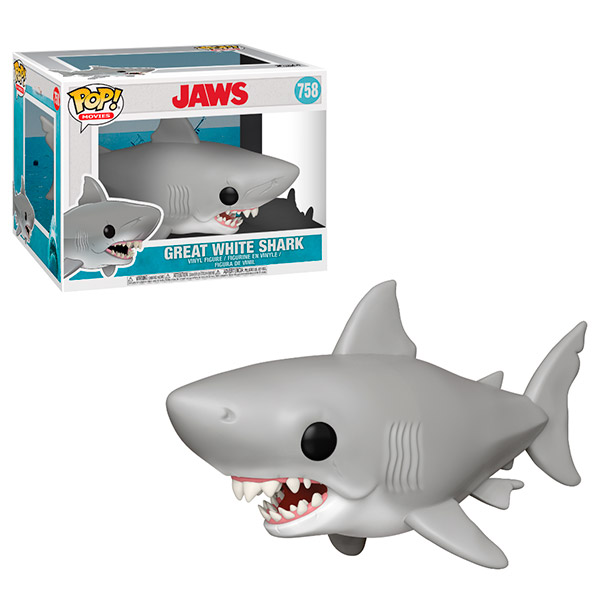 Pop Jaws - Great White Shark 758