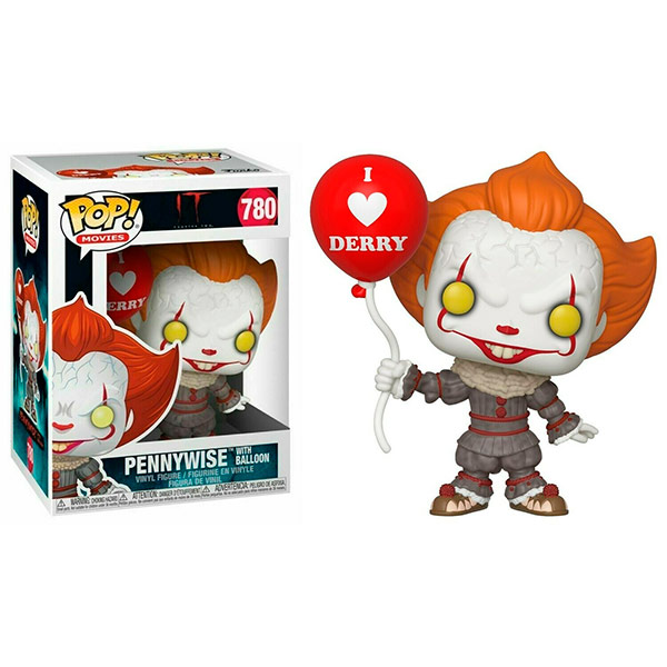 Pop Pennywise with Ballon 780