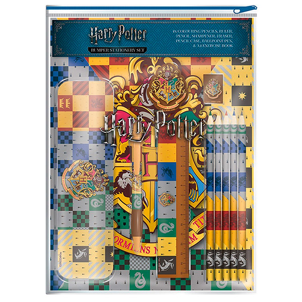 Set Papelera Harry Potter House Traits
