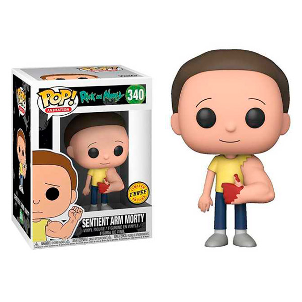 Pop Sentient Arm Morty 340 Chase