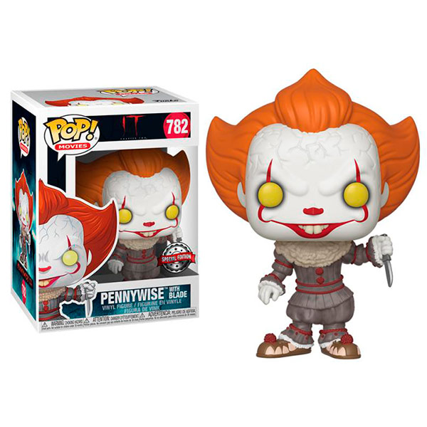 Pop It Pennywise With Blade 782 Exclusivo